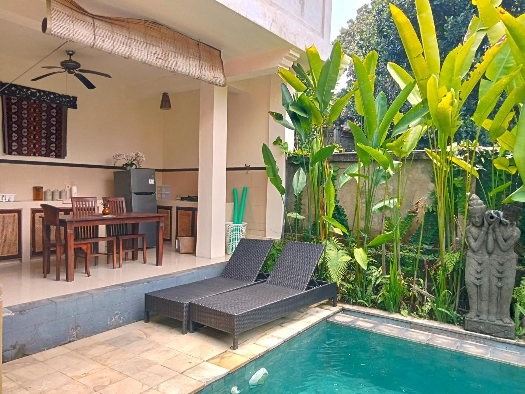 Lily Lane Villas Ubud Buitenkant foto