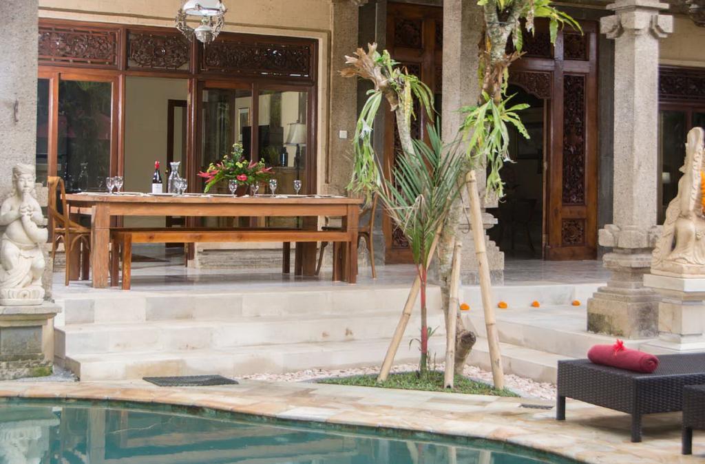 Lily Lane Villas Ubud Kamer foto