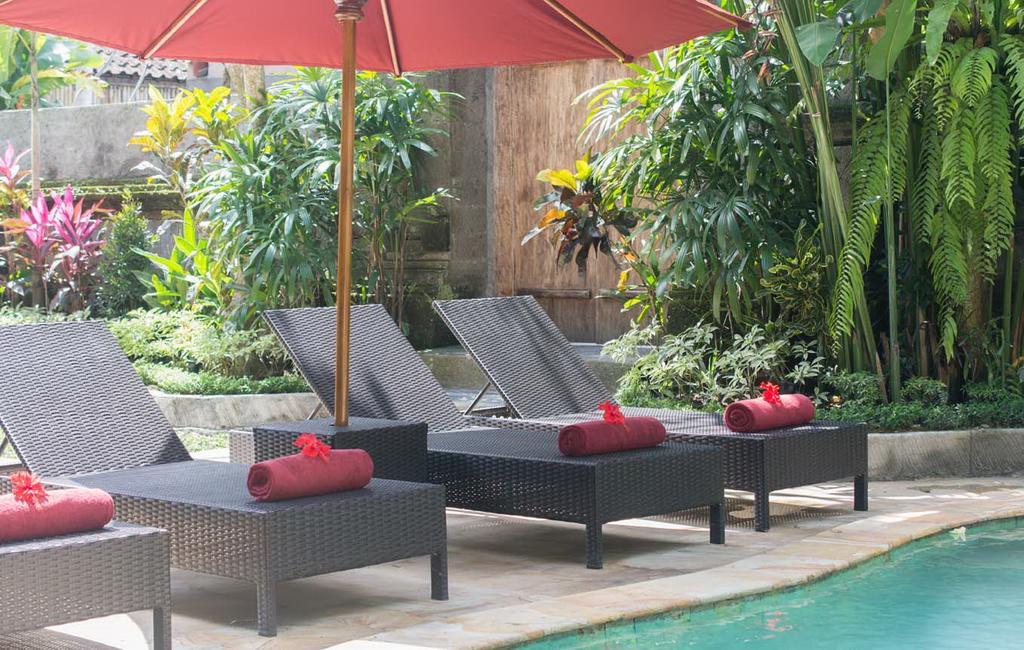 Lily Lane Villas Ubud Buitenkant foto