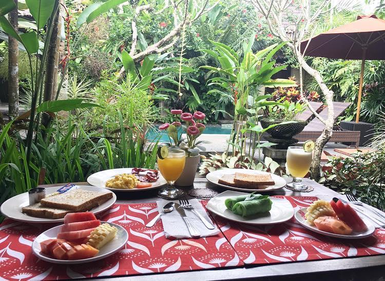 Lily Lane Villas Ubud Buitenkant foto